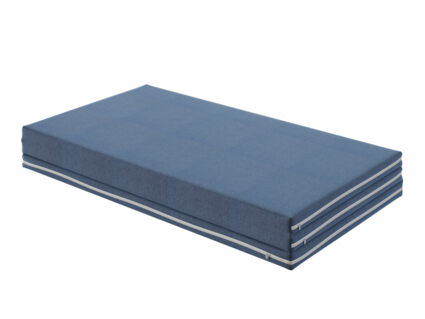 Футон DreamLine Varius (рогожка синяя) 22