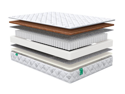 Матрас Sleeptek Simple Foam Hard 1000 37