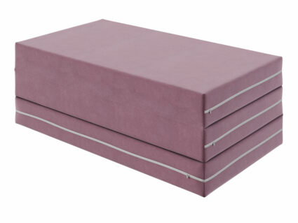Футон DreamLine Eco (велюр бледно-розовый) 22