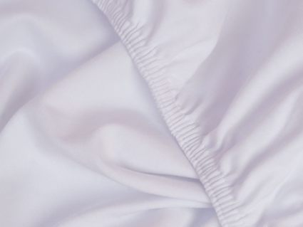Простыня German Grass Jersey White Grass на резинке 463