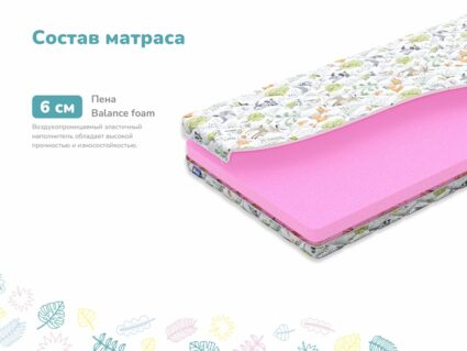 Матрас Димакс Дрёмушка Лайт х/б уцененный 25