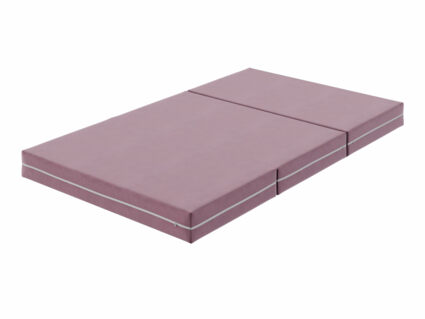 Футон DreamLine Eco (велюр бледно-розовый) 22