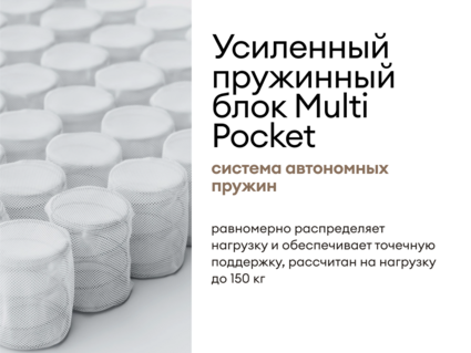 Матрас Мистер Слип Multi Line элит