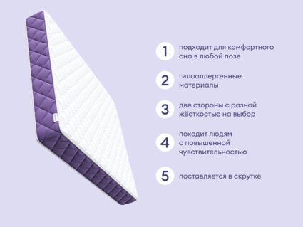 Матрас Базилик Фреш 16 кокос