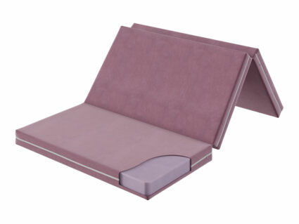 Футон DreamLine Classik (велюр бледно-розовый) 22