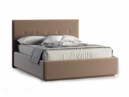 Кровать Nuvola Bianco Velutto 22 (с подъемным механизмом) 258