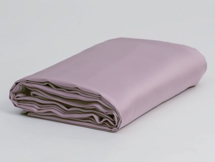 Простыня German Grass Lilac Brilliant Grass на резинке 463
