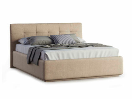 Кровать Nuvola Parma Bravo cream (с подъемным механизмом) 258