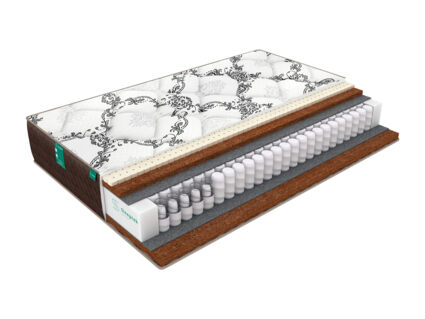 Матрас Sleeptek Duplex SoftStrong Cocos 43