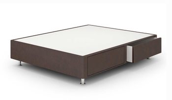 Кровать Серые Lonax Box Drawer 2 ящика (эконом)