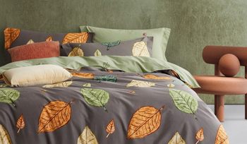 Комплект постельного белья зеленое Асабелла 1660