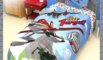 Комплект постельного белья из поплина Этель Disney Самолеты