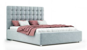 Кровать двуспальная Nuvola Vita Velutto 32