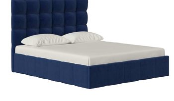 Кровать Corretto Эмили с подъемным механизмом синий