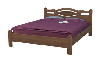 Кровать из массива бука DreamLine Орден 1 бук