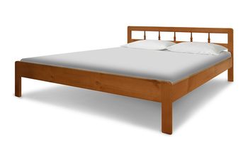 Кровать из массива сосны ВМК-Шале Икея