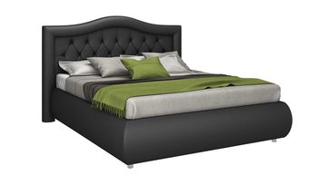 Кровать из Экокожи Sleeptek Premier 6 Кожа Black
