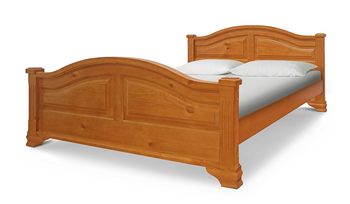 Кровать из массива сосны ВМК-Шале Леонсия